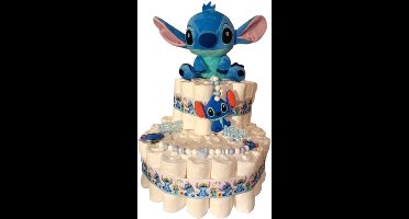 Pampertaart Stitch met Stitch tutkoord