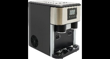 IJsmachine – IJsblokjesmachine – Crushed Ice Maker – IJsmaker – Ijswater Dispenser – 1,8 Liter Watertank – Touchscreen Bedienig