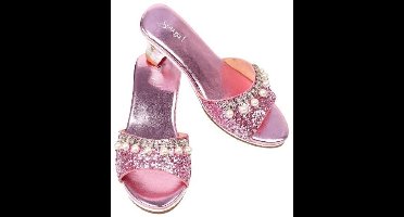 Souza Slipper - Hoge hak Marie-Claire - Roze Metallic - Maat 30 / 31
