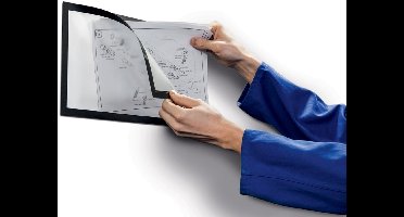 DURAFRAME MAGNETIC PLUS A4 2 St�ck schwarz