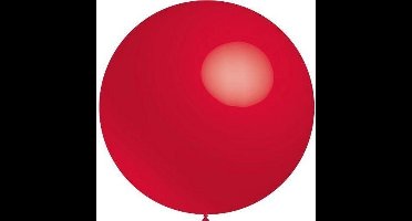 Ballon 24 inch rood - 61 cm