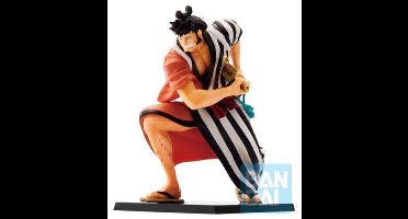 Banpresto One Piece Ichibansho PVC Statue The Nine Red Scabbards is Here Kinemon 11 cm Beeld