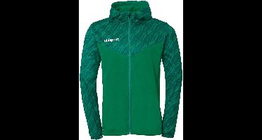 Uhlsport Kinder Trainingsjacke Progressive 28 Multi Hood Jacke 1002271 Lagune-140