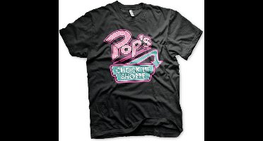 Riverdale Pop's Chock'Lit Shoppe T-Shirt Black-L