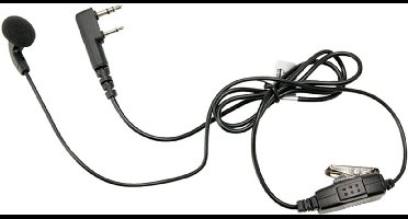 Kenwood Electronics KHS-26 Earbud voor de Kenwood ProTalk® portofoon, 2 pins