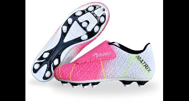 Precision Matrix Fg Voetbalschoenen Roze EU 33