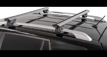 Dakdragers geschikt voor Peugeot 306 1993-2002 wagon Menabo Fender zilver