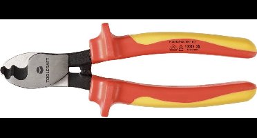 TOOLCRAFT TO-10104936 VDE-kabelsnijder