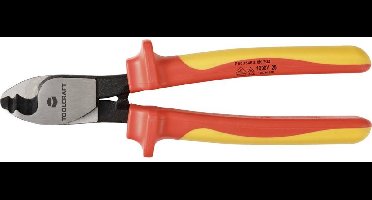 TOOLCRAFT TO-10104939 VDE-kabelsnijder