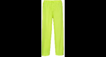 Portwest Klassieke regenbroeken S441 - Geel - 6XL