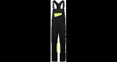 Portwest WX2 Eco Stretch Amerikaanse Overall CD850 - Zwart/Geel - XXXL