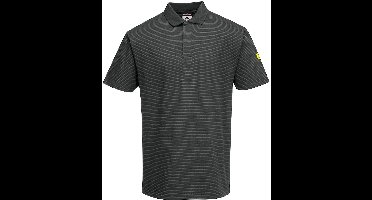 Portwest Anitstatisch ESD Poloshirt AS21 - Grijs - M