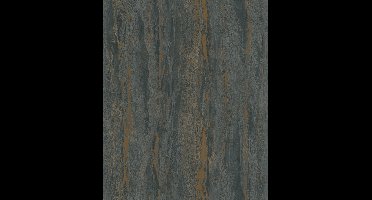 Behang - Betonlook - Donkergrijs - Natuursteen - Luxe - Design - Architectuur - Statementwand