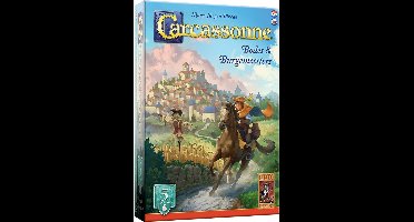 999 Games - Carcassonne: Bodes & Burgemeesters - Uitbreiding 5 - Nieuwe Versie - NL - EN