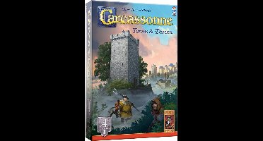999 Games - Carcassonne: Torens & Dieven - Uitbreiding 4 - Nieuwe Versie - NL - EN