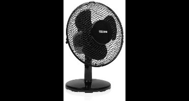 Tristar VE-5722 Tafelventilator - Ø23Cm - Zwart - 2 Snelheidsstanden - Rotatie Functie - 30 watt