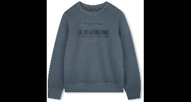 Zadig & Voltaire X60382 Sweatshirt Blauw 10 Years Jongens