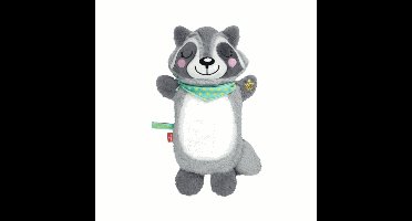 Kleine knuffelhelden kruik wasbeer