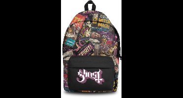 Ghost Magazine Unisex Rugtas - Neutraal - Standard