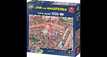 Shop till you drop - Jan van Haasteren - puzzel van 1000 stukjes