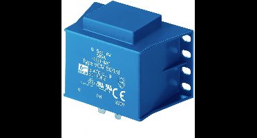 BLOCK VCM 50/2/12 Printtransformator 1 x 230 V 2 x 12 V/AC 50 VA 2.08 A