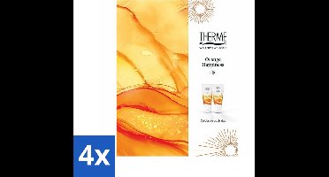 Therme - Orange Blossom - Geschenkset - Cadeau - Verzorgend - Voordeelverpakking - 4 stuks