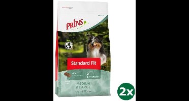 2x12 kg Prins procare standaard-fit hondenvoer