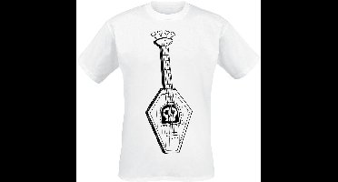 The Nightmare Before Christmas Band Heren T-shirt - wit - M