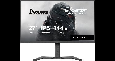iiyama G-Master GB2741HSU-B1 Black Hawk - 27 inch - Full HD - IPS - 240 Hz - Verstelbaar
