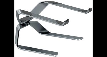 Ergonomische Laptopstandaard voor 14"-17,3" Laptops - Verstelbare Draagbare Laptophouder voor Bureau en Thuisgebruik