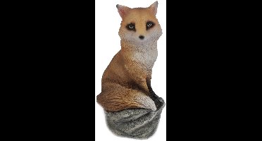 PIA Soft Toys - Vos beeldje - Decoratief beeldje