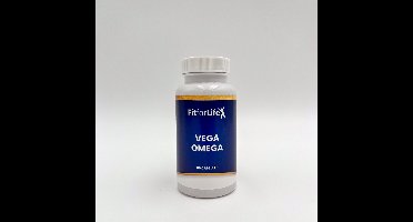 Fit for Life Vega Omega - Gemaakt van marinealg - Vegetarische bron van omega vetzuren - Hoge en veilige dosering EPA en DHA - 60 capsules