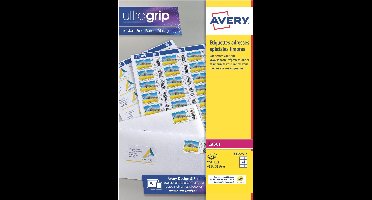 Avery L7159-10 adreslabels Wit Zelfklevend label