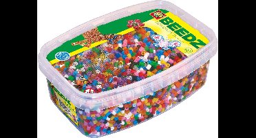 SES Creative - Beedz - Mix Basis - Strijkkralen - 7000 Stuks - PVC Vrij - Vanaf 5 Jaar