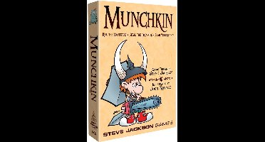 Munchkin - Engelstalig Kaartspel