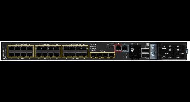 Cisco IE-9320-24P4S-E - Netwerkswitch - Managed - L2/L3 - Zwart