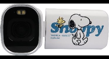 Yashica - x Peanuts DigiPocket Camcorder Wit - Compactcamera
