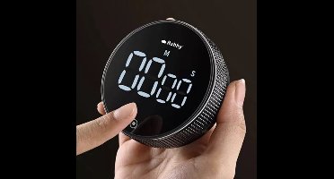 Kookwekker - Perfecte Timing - elektronisch - Magnetisch - Digitaal - keuken - COUNTDOWN