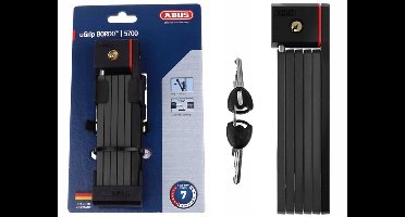 ABUS uGrip Bordo 5700 Vouwslot - 80cm - Zwart