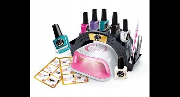 Clementoni Crazy Chic Nagelstudio Set met Nageldroger