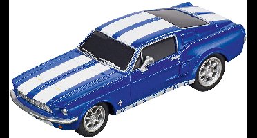 Carrera Go!!! Speelgoedvoertuig Auto - GO!!! - Ford Mustang '67 - Racing Blue auto