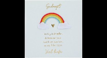 Depesche - Paper love wenskaarten - mot. 48 - Gedoopt