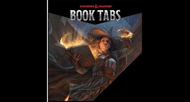 Wizkids D&D Book Tabs: Tasha's Cauldron of Everything Miniature Gaming & Tabletop
