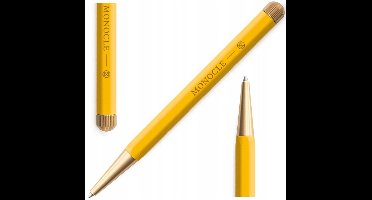 LEUCHTTURM1917 Drehgriffel Monocle Twist Pen - Goud/Zwart