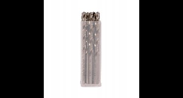 Hikoki HSS-G Metaalboren DIN 338 2,1 mm 10 stuks