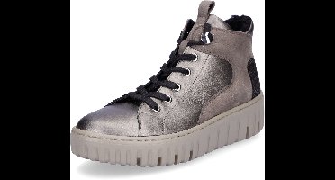 Waldläufer dames enkellaars Livia taupe metallic