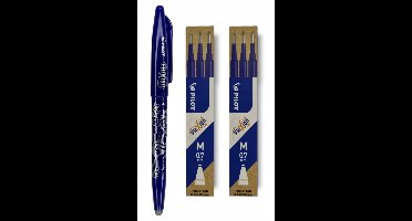 PILOT FriXion Ball Blauw Uitwisbare Pen + 6 Vullingen