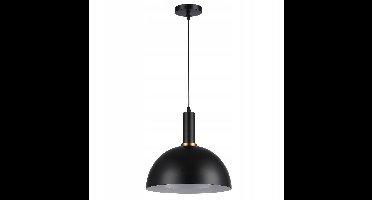 Moderne Zwarte Hanglamp E27 - Stijlvolle Loft Verlichting