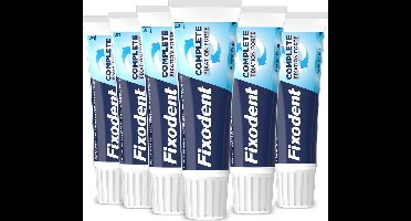 Fixodent Kleefpasta Original - 6 x 47 gram