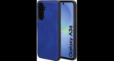 Mobiparts Classic Backcover geschikt voor Samsung Galaxy A36 Sapphire - Blauw - MagSafe